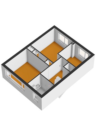 Floorplan - Buitenweg 1, 2375 XS Rijpwetering